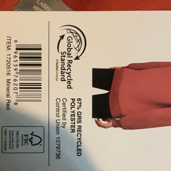 Mondetta Ladies' Collared Fleece Pullover Top - Picture 6 of 8